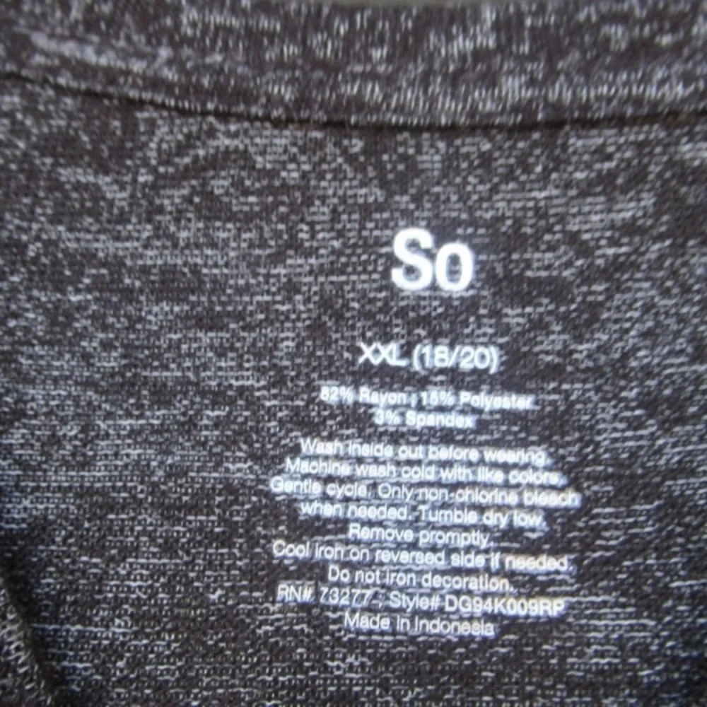 Relisted Girls XXL So Made of glitter cozy graphic long sleeve top - Picture 7 of 8